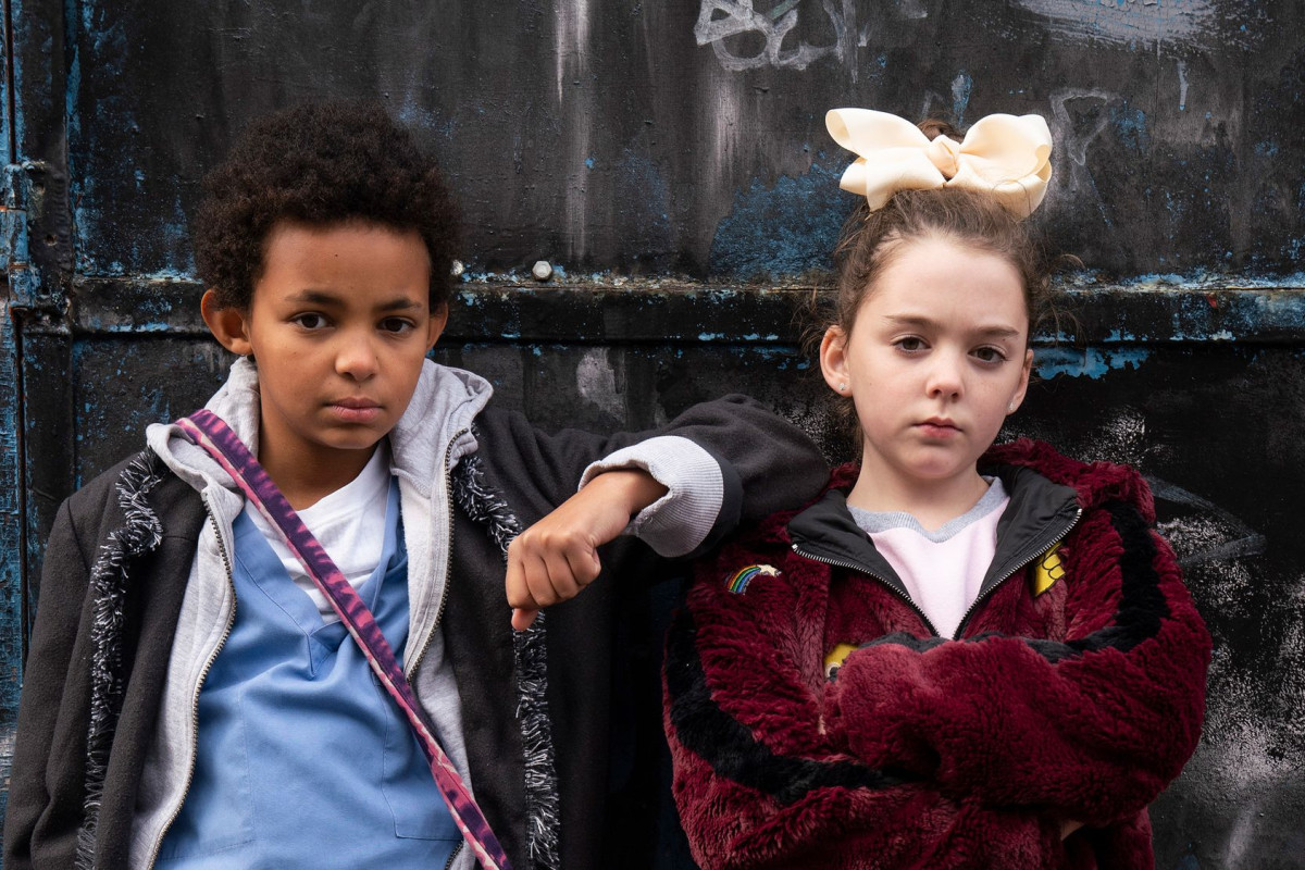 The Girl at the End of the Garden